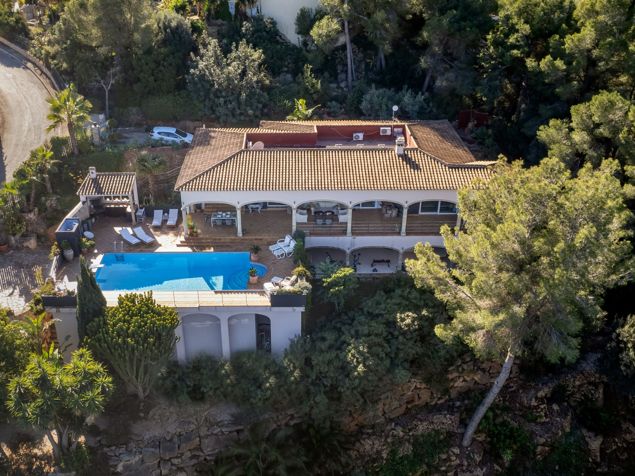 Foto 37 - Casa con 4 camere da letto a Pedreguer con piscina privata e vista mare