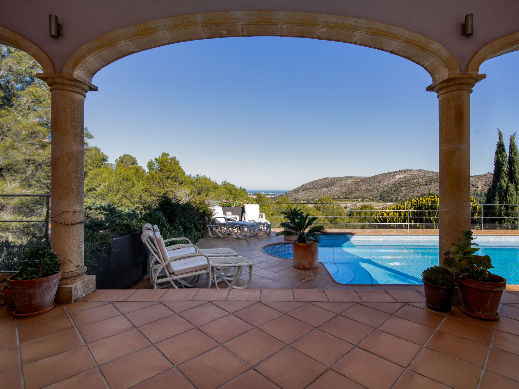 Foto 27 - Casa con 4 camere da letto a Pedreguer con piscina privata e vista mare