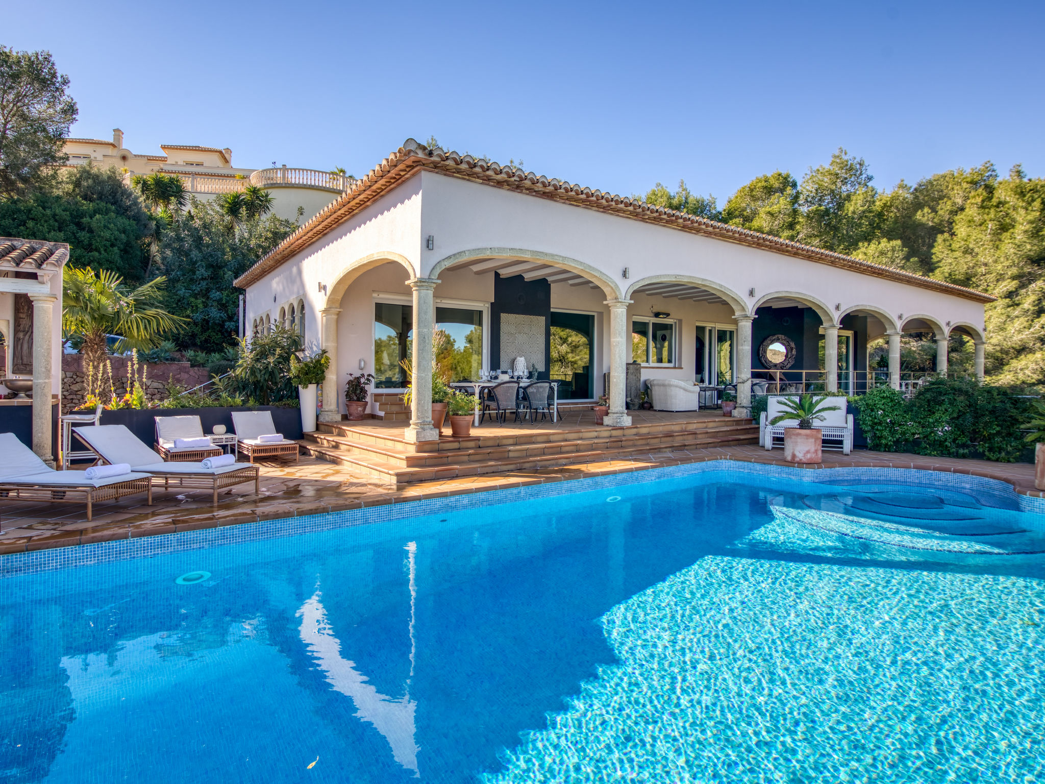Foto 45 - Casa de 4 quartos em Pedreguer com piscina privada e vistas do mar