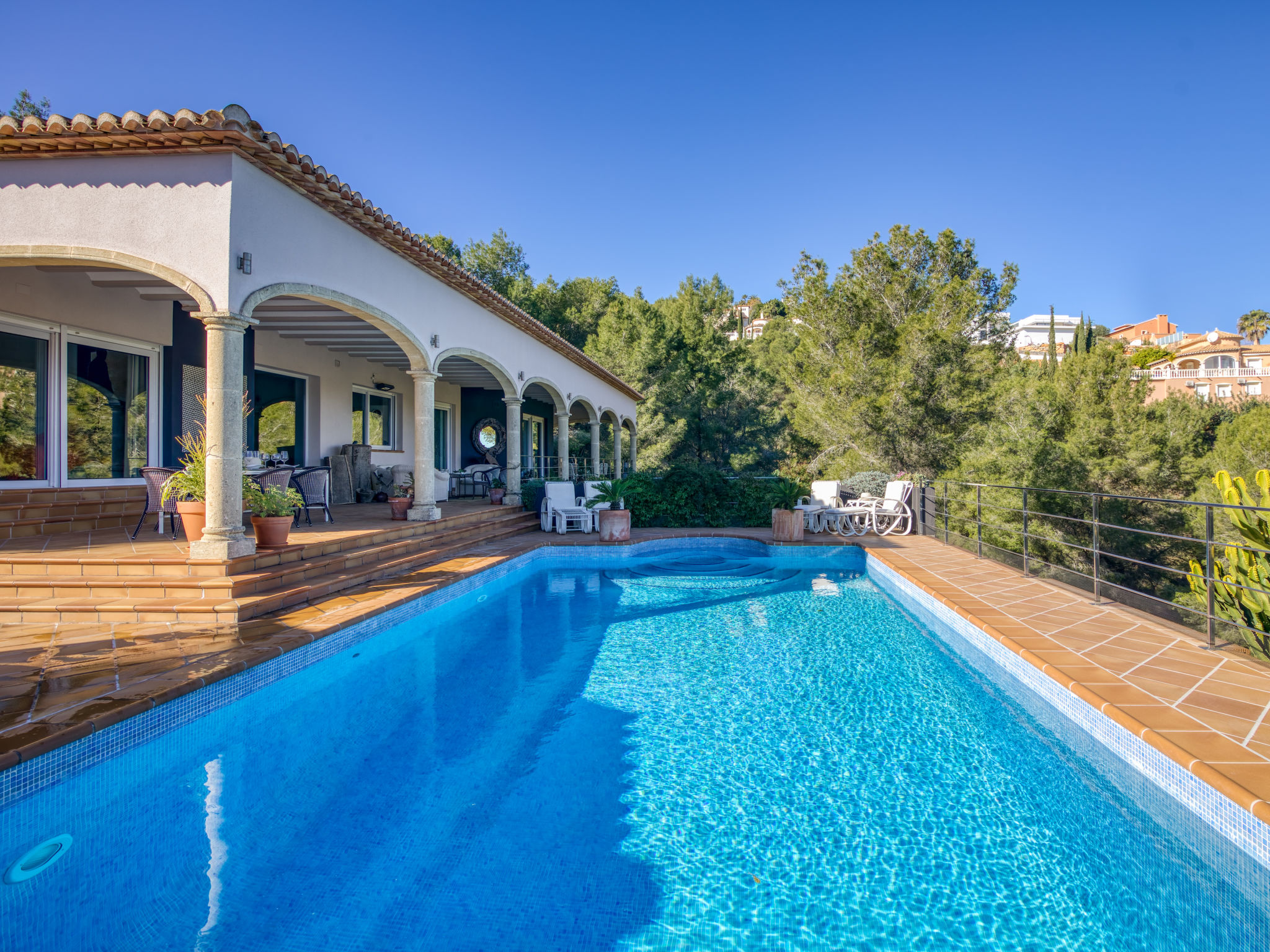 Foto 34 - Casa de 4 habitaciones en Pedreguer con piscina privada y vistas al mar