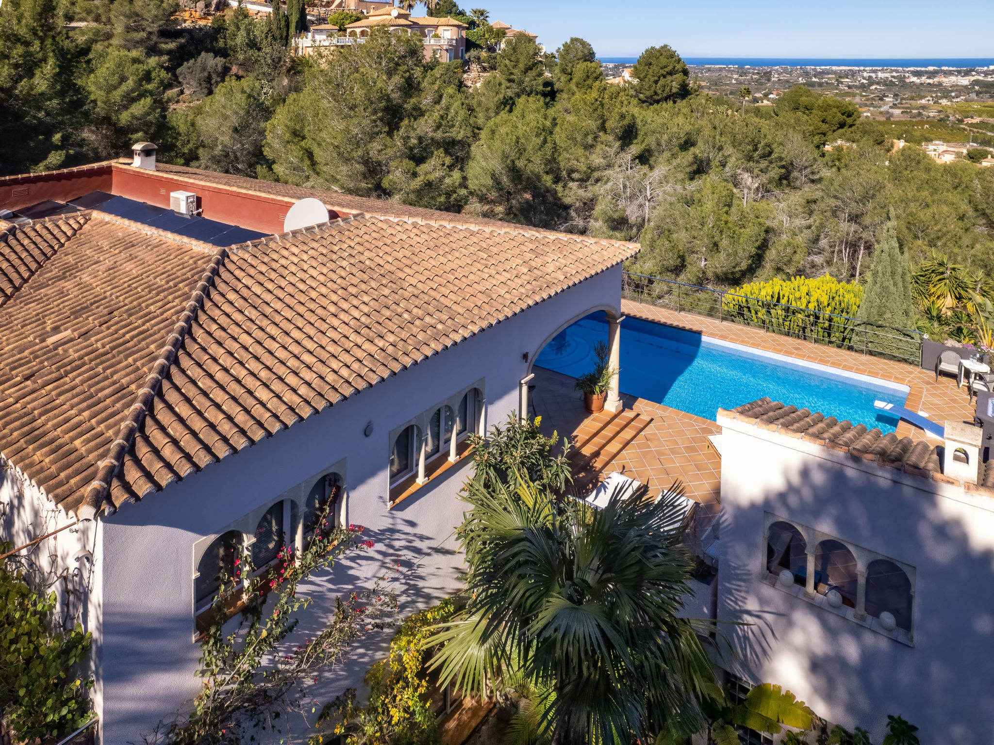 Foto 32 - Casa de 4 quartos em Pedreguer com piscina privada e vistas do mar