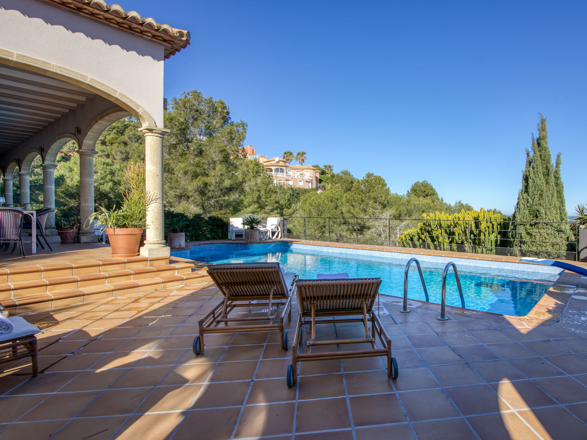 Foto 25 - Casa con 4 camere da letto a Pedreguer con piscina privata e vista mare