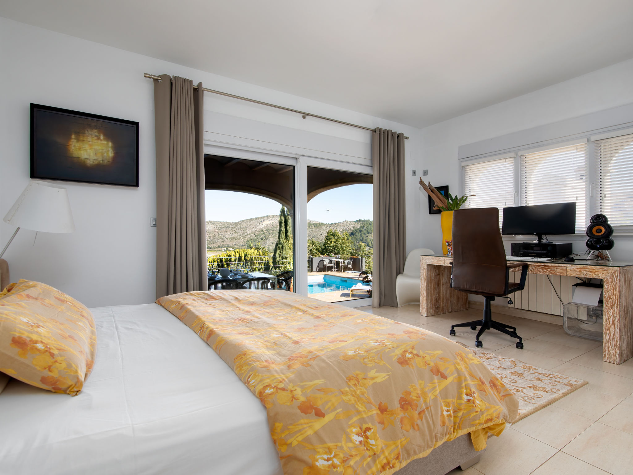 Foto 16 - Casa con 4 camere da letto a Pedreguer con piscina privata e vista mare