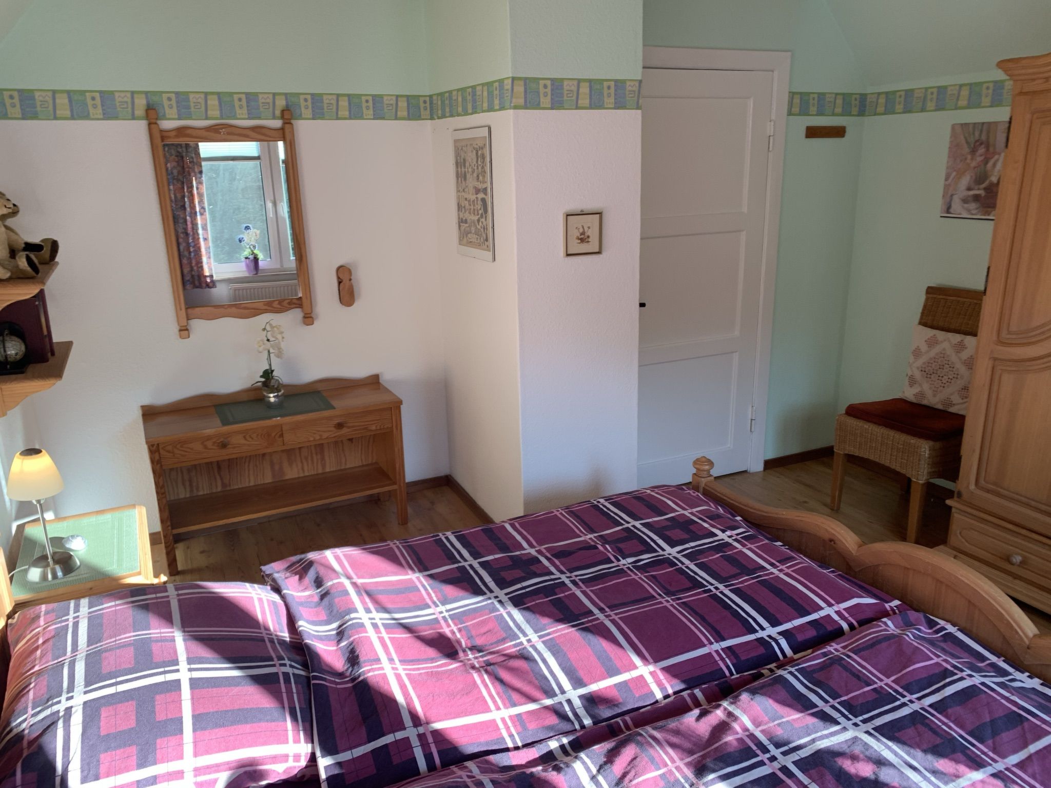 Foto 9 - Appartamento con 1 camera da letto a Hage con giardino e vista mare
