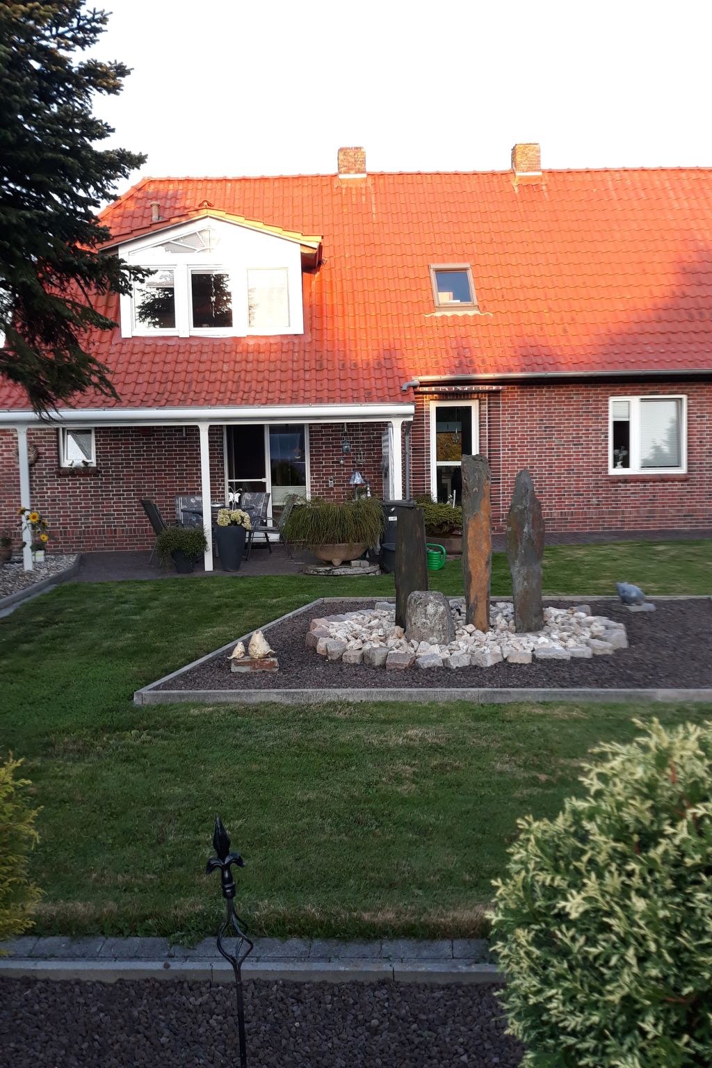 Foto 12 - Apartment mit 1 Schlafzimmer in Hage mit garten und blick aufs meer