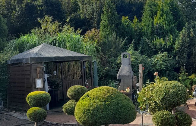 Apartamento de 2 quartos em Hage com jardim e terraço - Foto 16