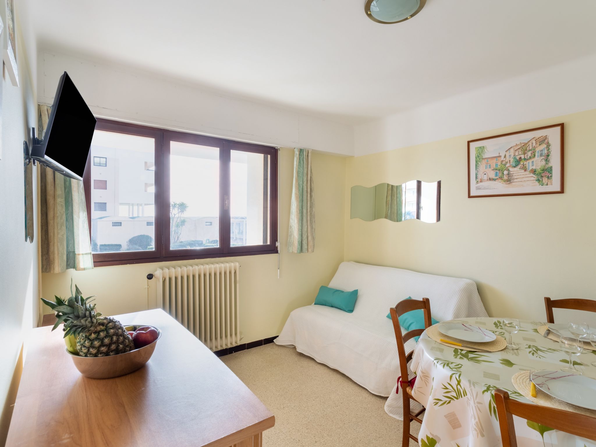 Foto 1 - Apartamento de 1 quarto em Le Lavandou com vistas do mar
