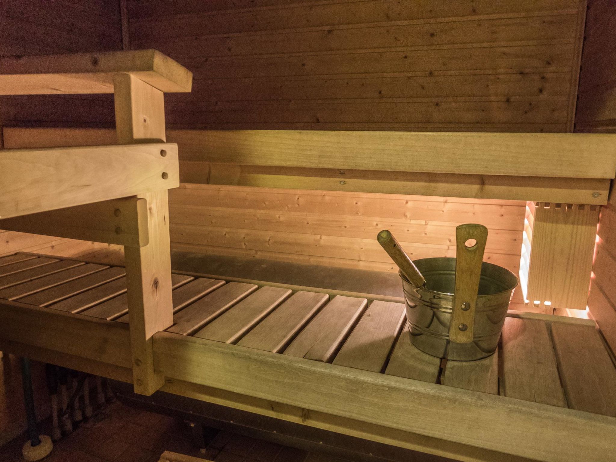 Foto 11 - Haus mit 1 Schlafzimmer in Sotkamo mit sauna