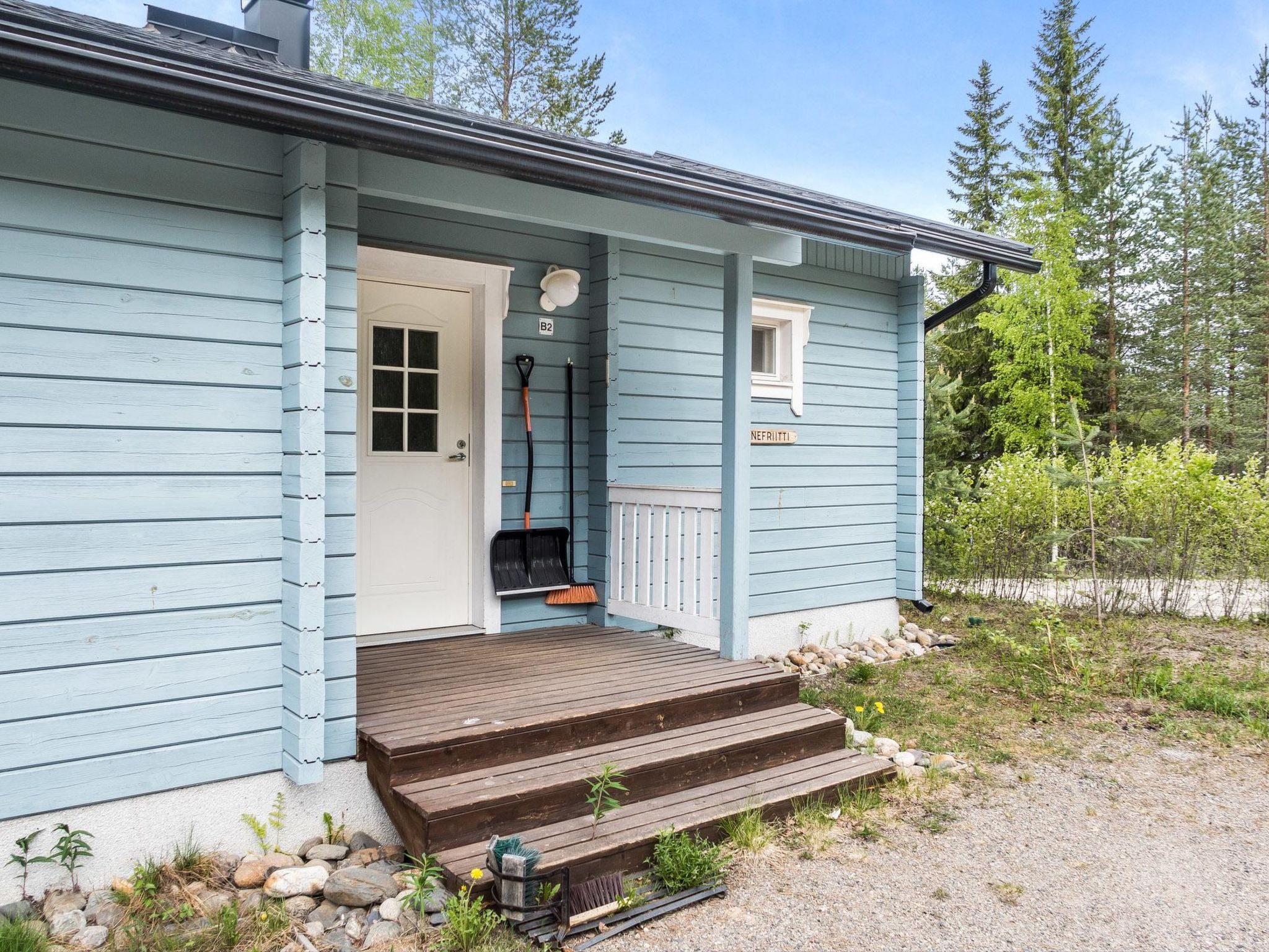 Foto 1 - Haus mit 1 Schlafzimmer in Sotkamo mit sauna