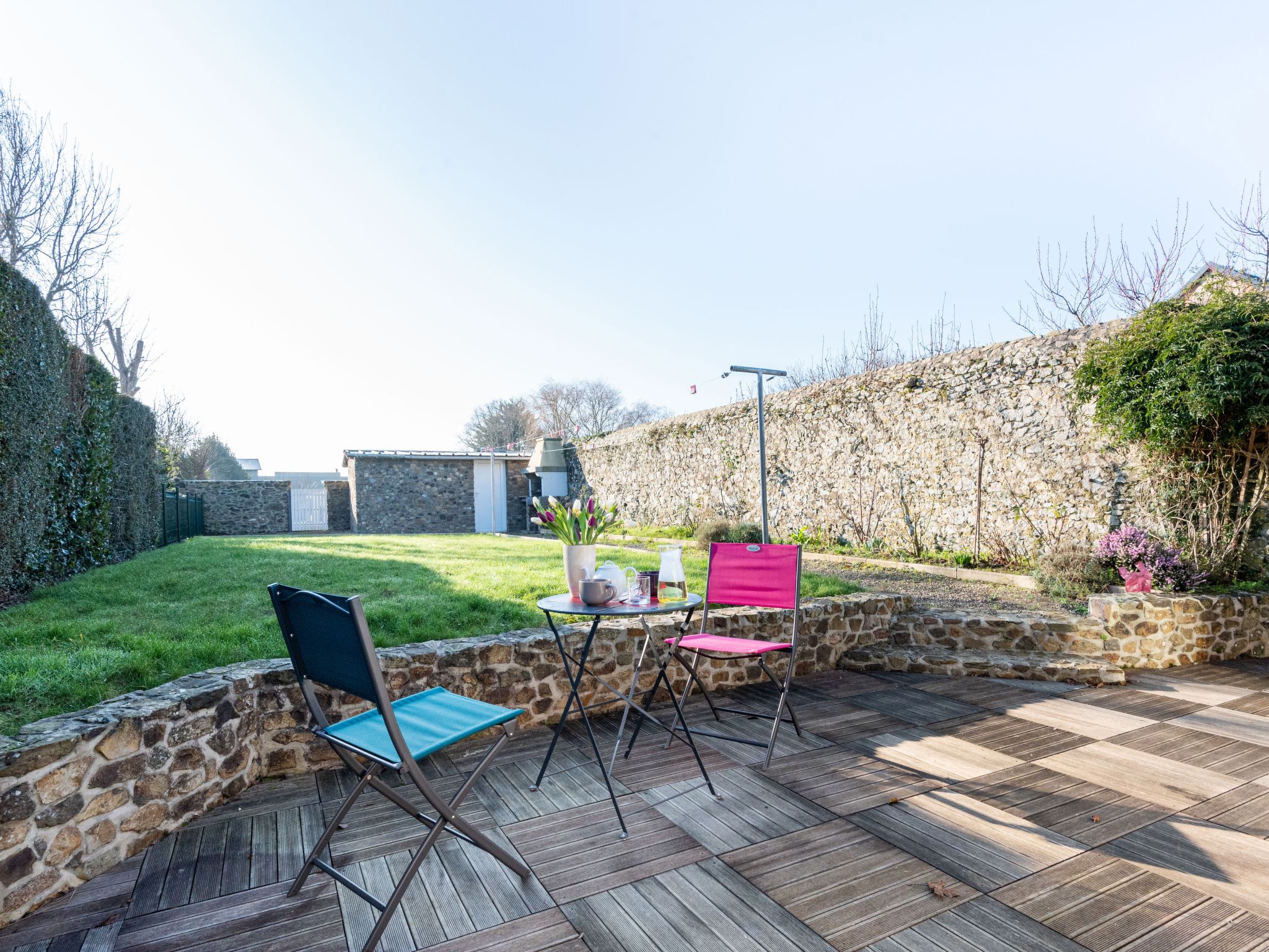 Photo 3 - Maison de 3 chambres à Gouville-sur-Mer avec jardin et terrasse