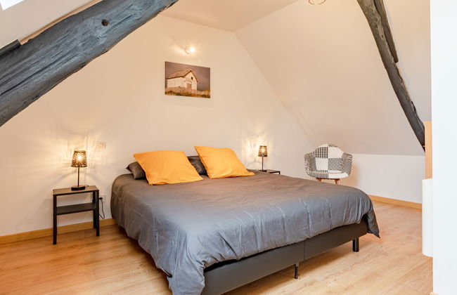 Casa de 3 quartos em Gouville-sur-Mer com jardim e terraço - Foto 5