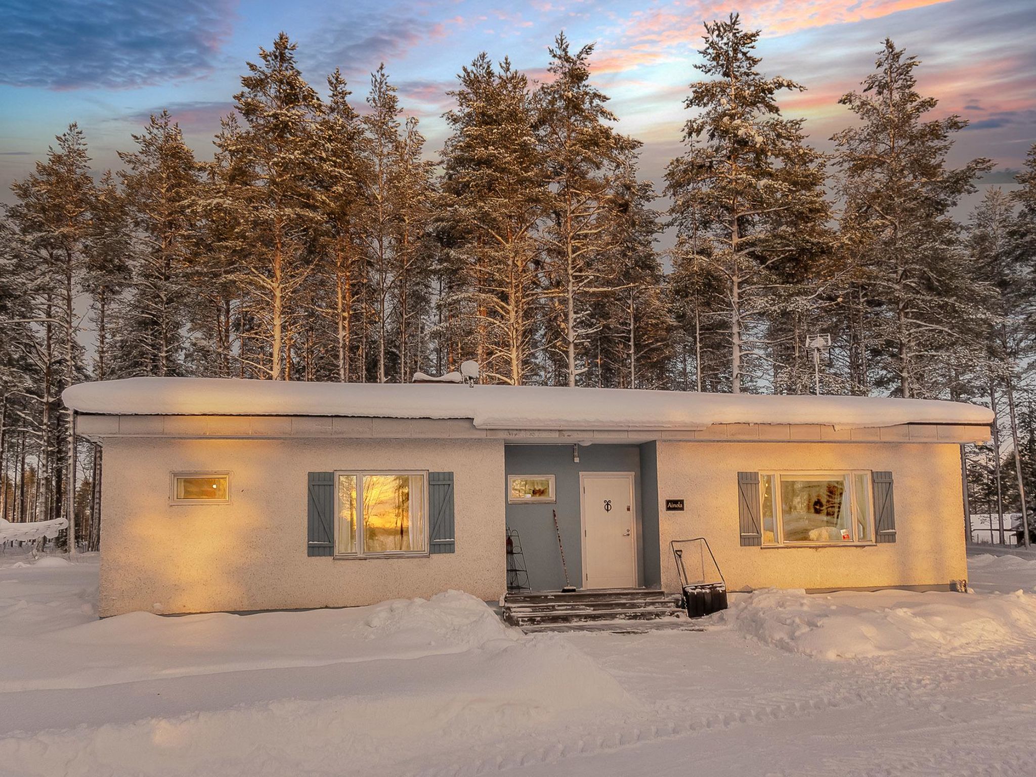 Photo 21 - Maison de 3 chambres à Rovaniemi avec sauna et vues sur la montagne