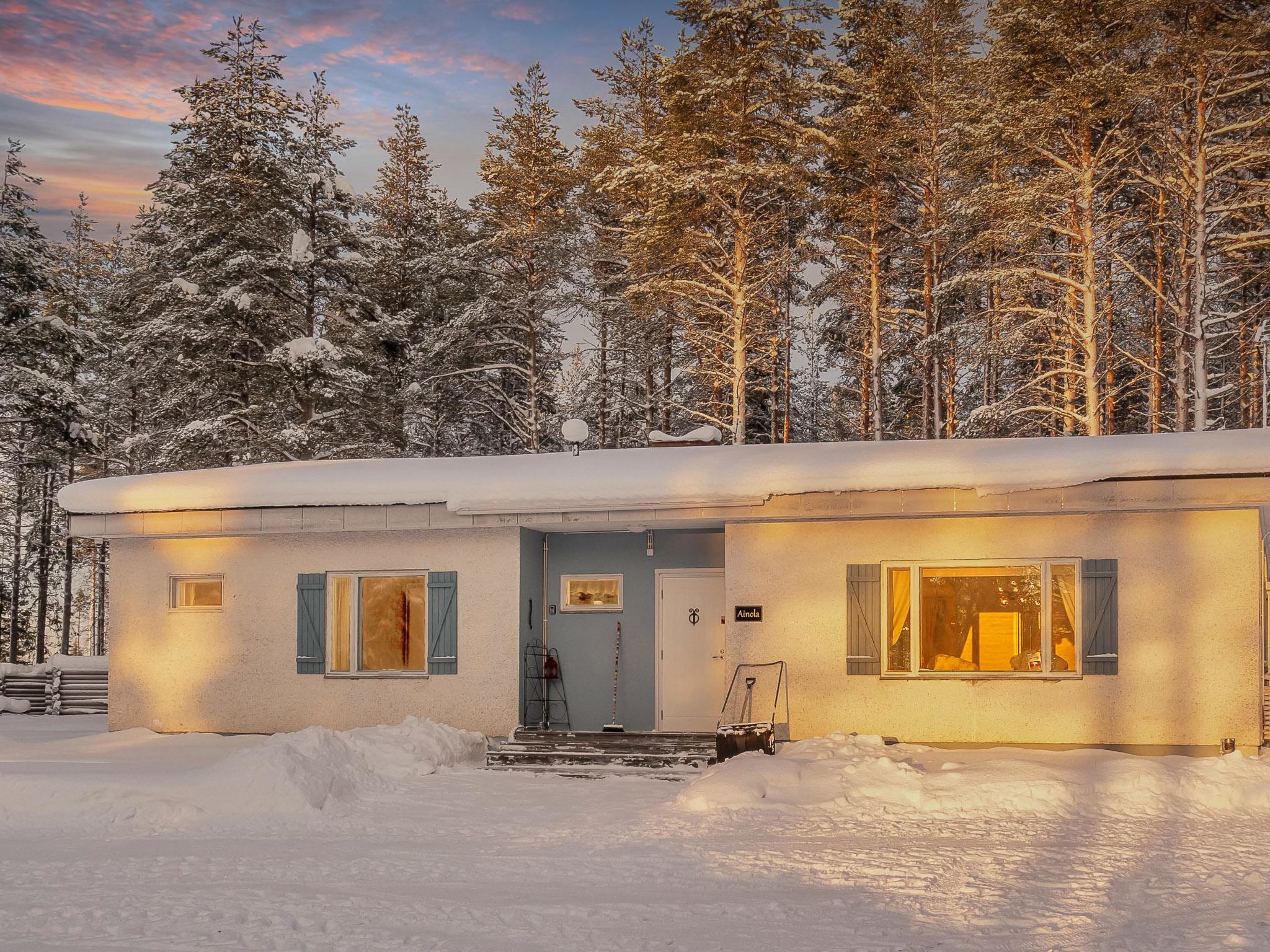 Foto 23 - Casa con 3 camere da letto a Rovaniemi con sauna e vista sulle montagne