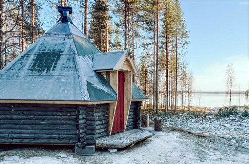 Foto 18 - Casa con 3 camere da letto a Rovaniemi con sauna e vista sulle montagne