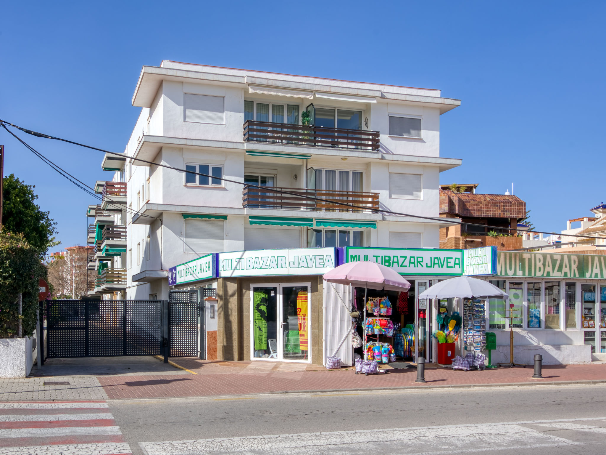 Foto 1 - Apartamento de 2 quartos em Jávea com vistas do mar