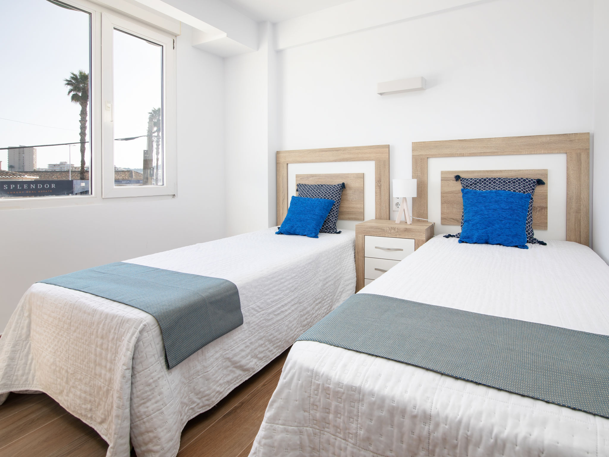 Foto 9 - Appartamento con 2 camere da letto a Jávea con vista mare