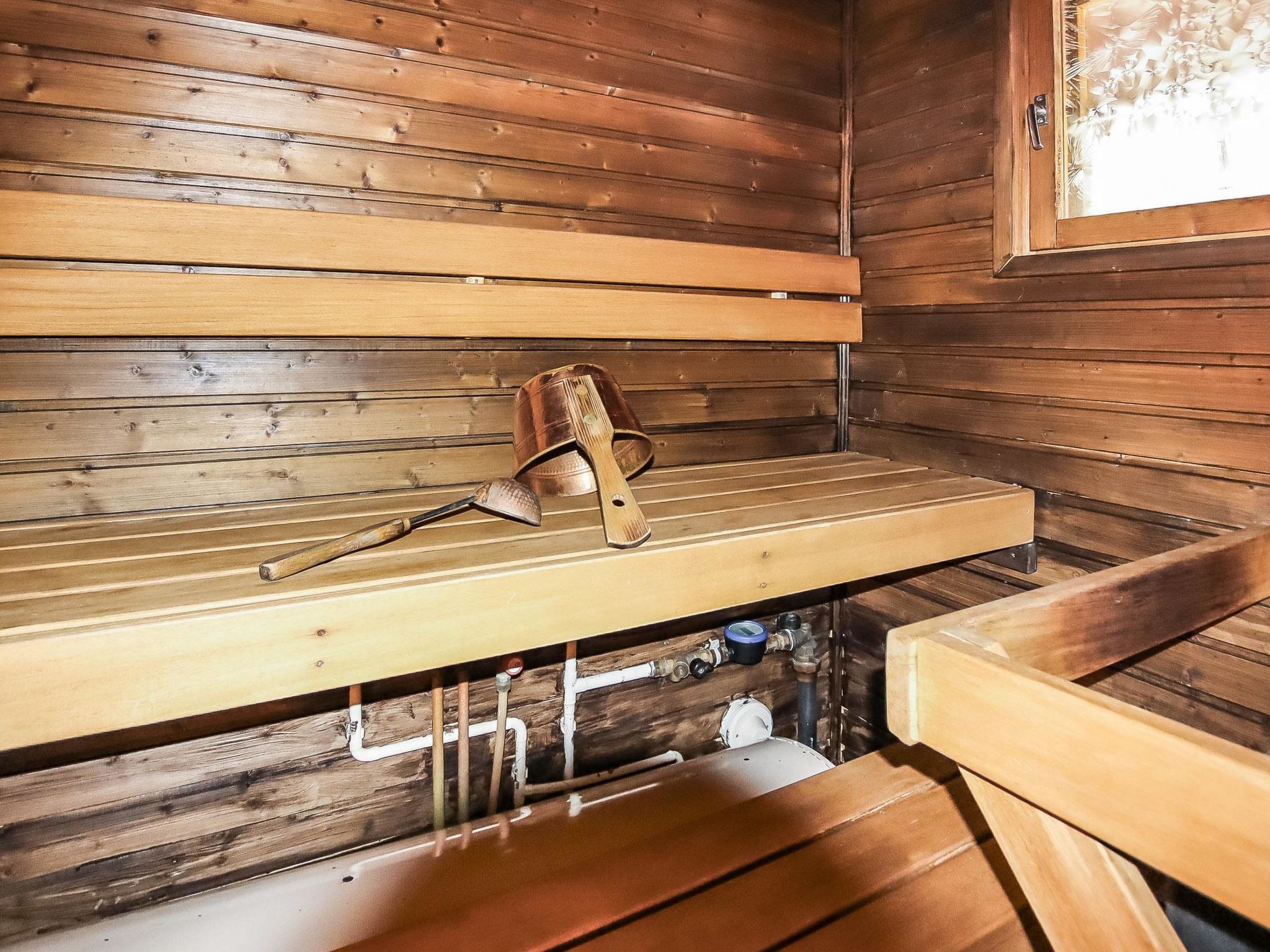 Foto 18 - Casa de 2 habitaciones en Hyrynsalmi con sauna