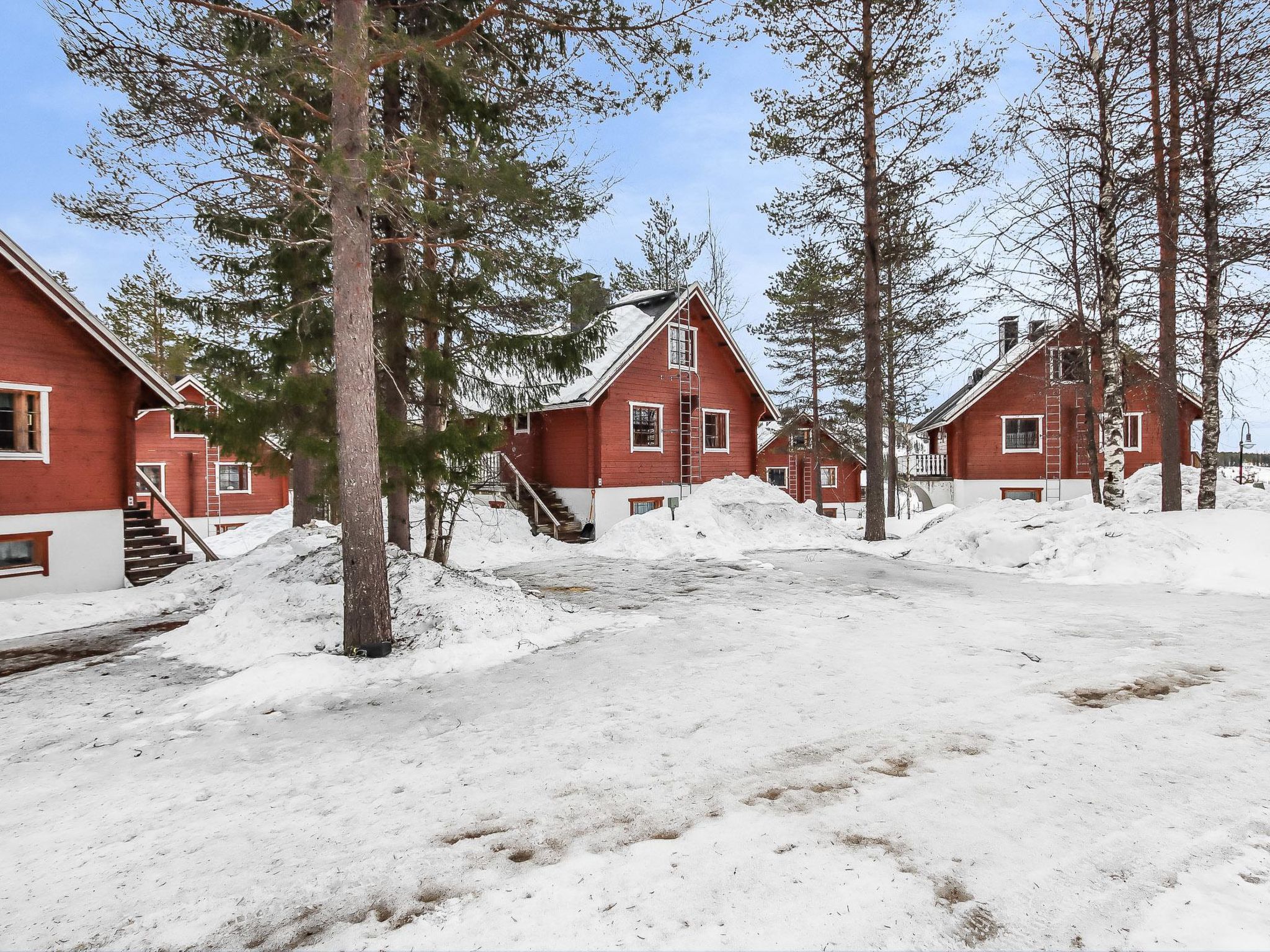 Photo 2 - Maison de 2 chambres à Hyrynsalmi avec sauna