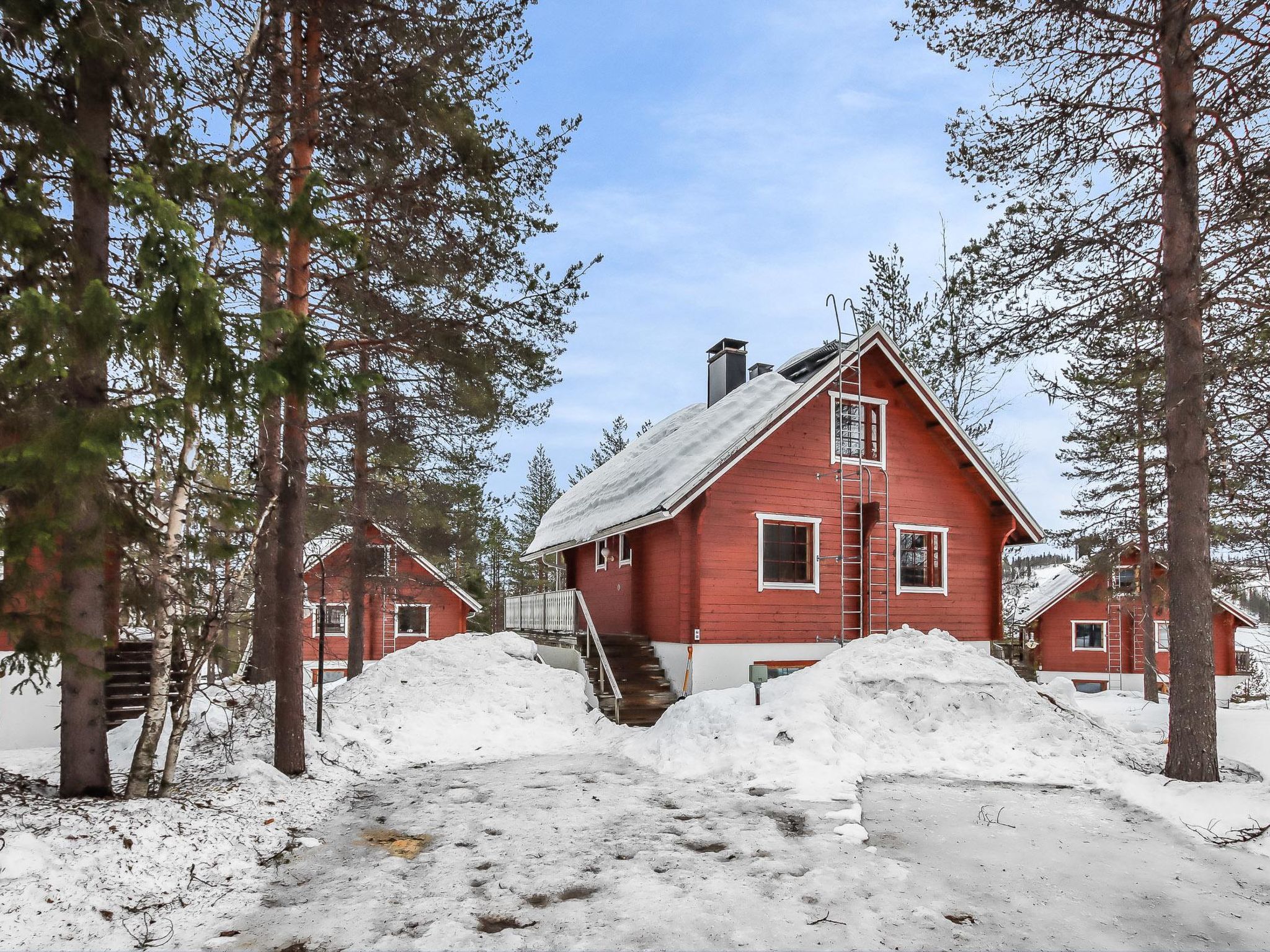 Foto 1 - Casa de 2 quartos em Hyrynsalmi com sauna