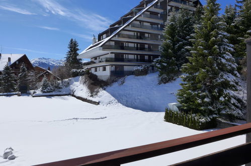 Foto 28 - Apartamento de 2 quartos em Crans-Montana com vista para a montanha