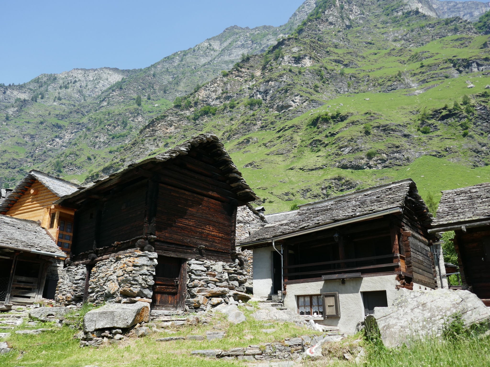 Foto 20 - Haus mit 2 Schlafzimmern in Serravalle mit garten