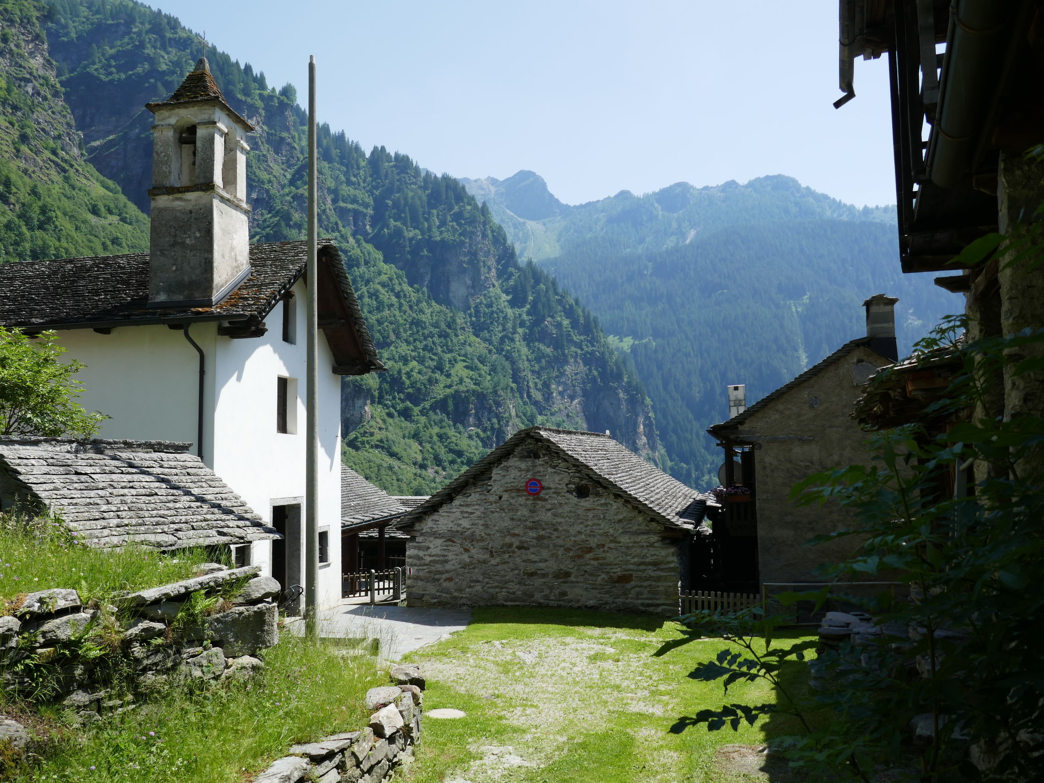 Foto 13 - Haus mit 2 Schlafzimmern in Serravalle mit garten und blick auf die berge