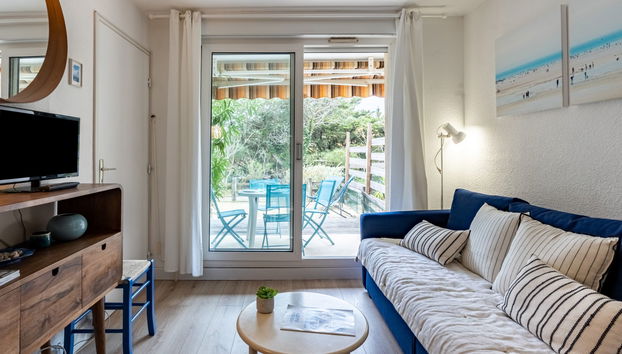 Apartamento de 2 quartos em Lacanau com piscina e jardim - Foto 2