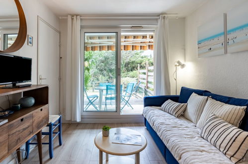 Foto 2 - Apartamento de 1 habitación en Lacanau con piscina y vistas al mar