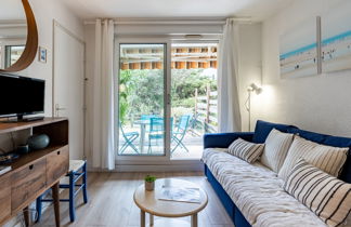 Foto 2 - Apartamento de 1 quarto em Lacanau com piscina e vistas do mar