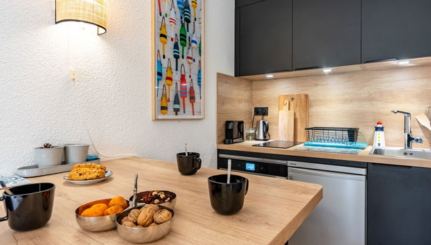 Apartamento de 2 quartos em Lacanau com piscina e jardim - Foto 3