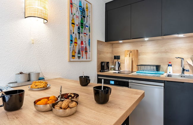 Apartamento de 2 quartos em Lacanau com piscina e jardim - Foto 3