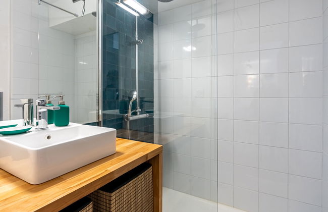 Apartamento de 2 quartos em Lacanau com piscina e jardim - Foto 13