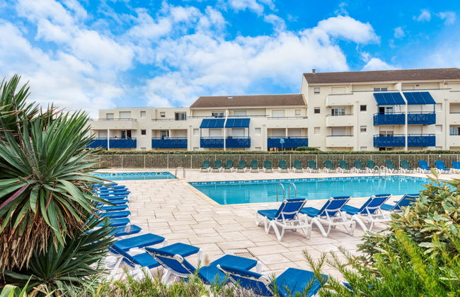 Apartamento de 2 quartos em Lacanau com piscina e jardim - Foto 39