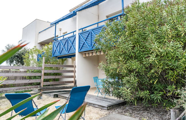 Apartamento de 2 quartos em Lacanau com piscina e jardim - Foto 20