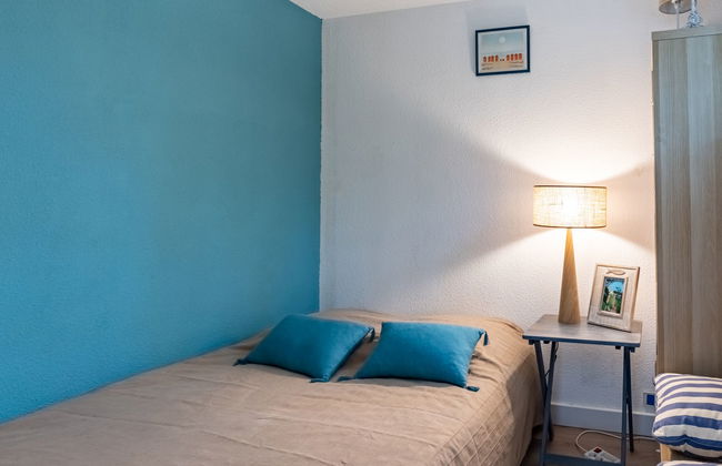 Apartamento de 2 quartos em Lacanau com piscina e jardim - Foto 4