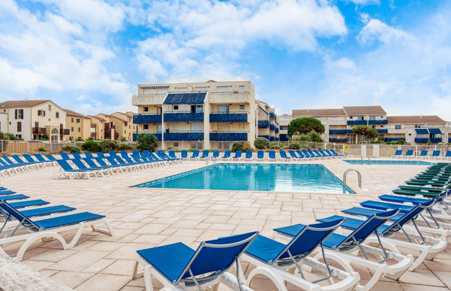 Apartamento de 2 quartos em Lacanau com piscina e jardim - Foto 38