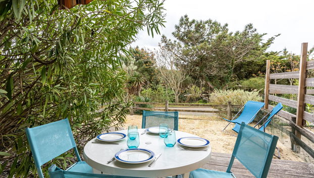 Apartamento de 2 quartos em Lacanau com piscina e jardim - Foto 5