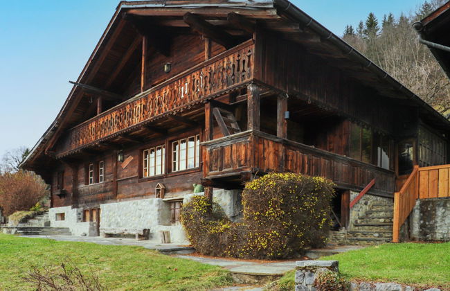 Casa de 6 quartos em Bex com jardim e terraço - Foto 1
