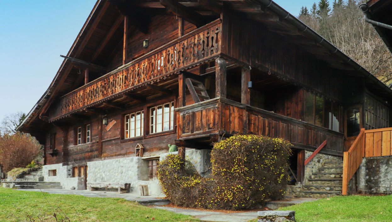 Casa con 6 camere da letto a Bex con giardino e terrazza - Foto 1