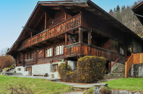 Foto 2 - Casa de 5 habitaciones en Bex con jardín y vistas a la montaña