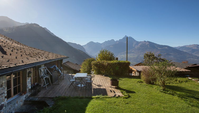 Photo 1 - Maison de 5 chambres à Bex avec jardin et terrasse