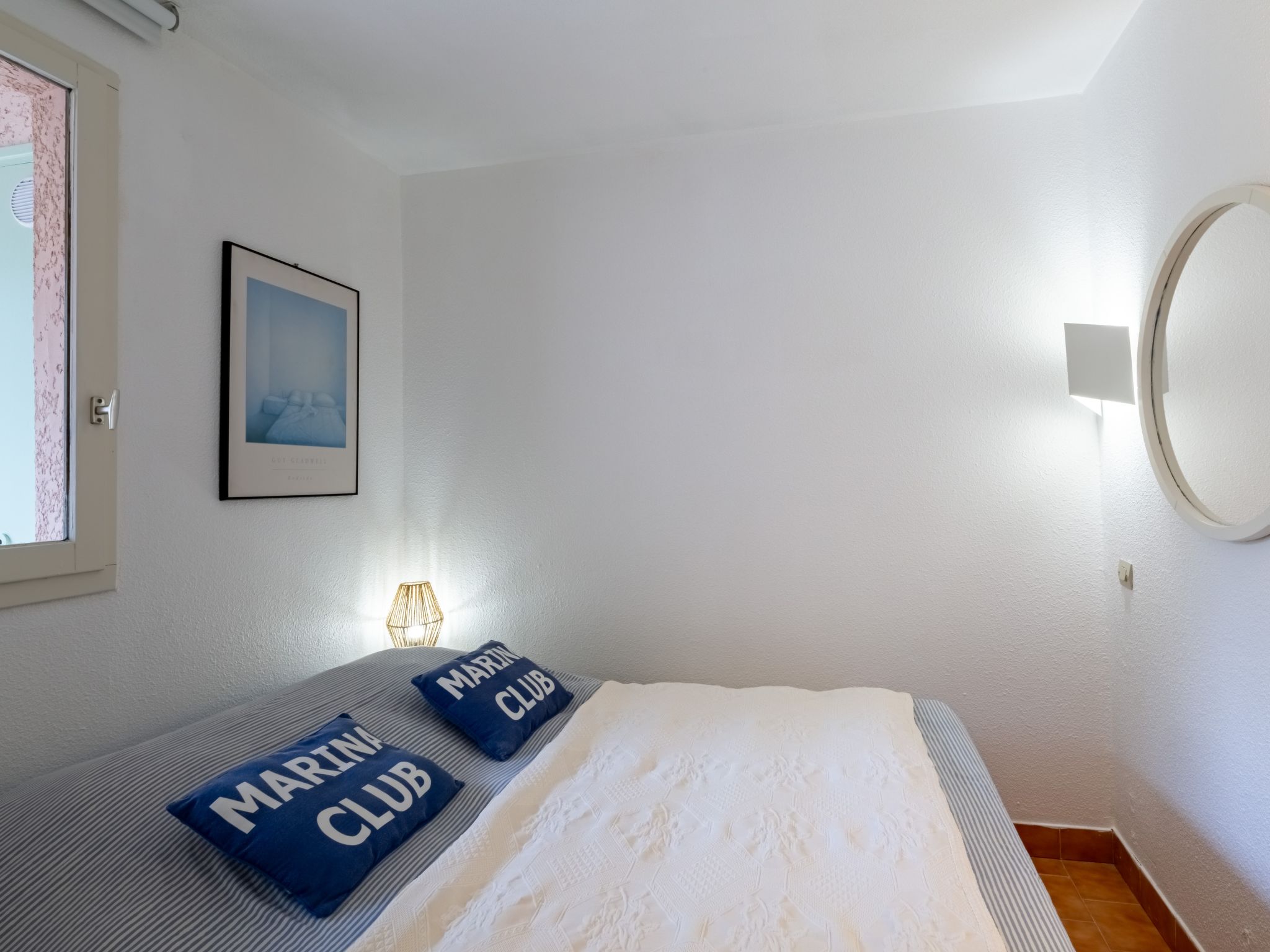 Foto 5 - Appartamento con 2 camere da letto a Sainte-Maxime con piscina e vista mare