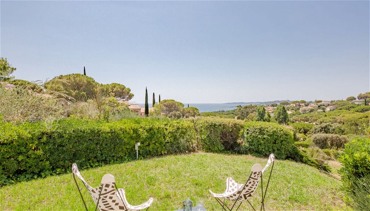 Foto 1 - Apartamento de 2 quartos em Sainte-Maxime com piscina e vistas do mar