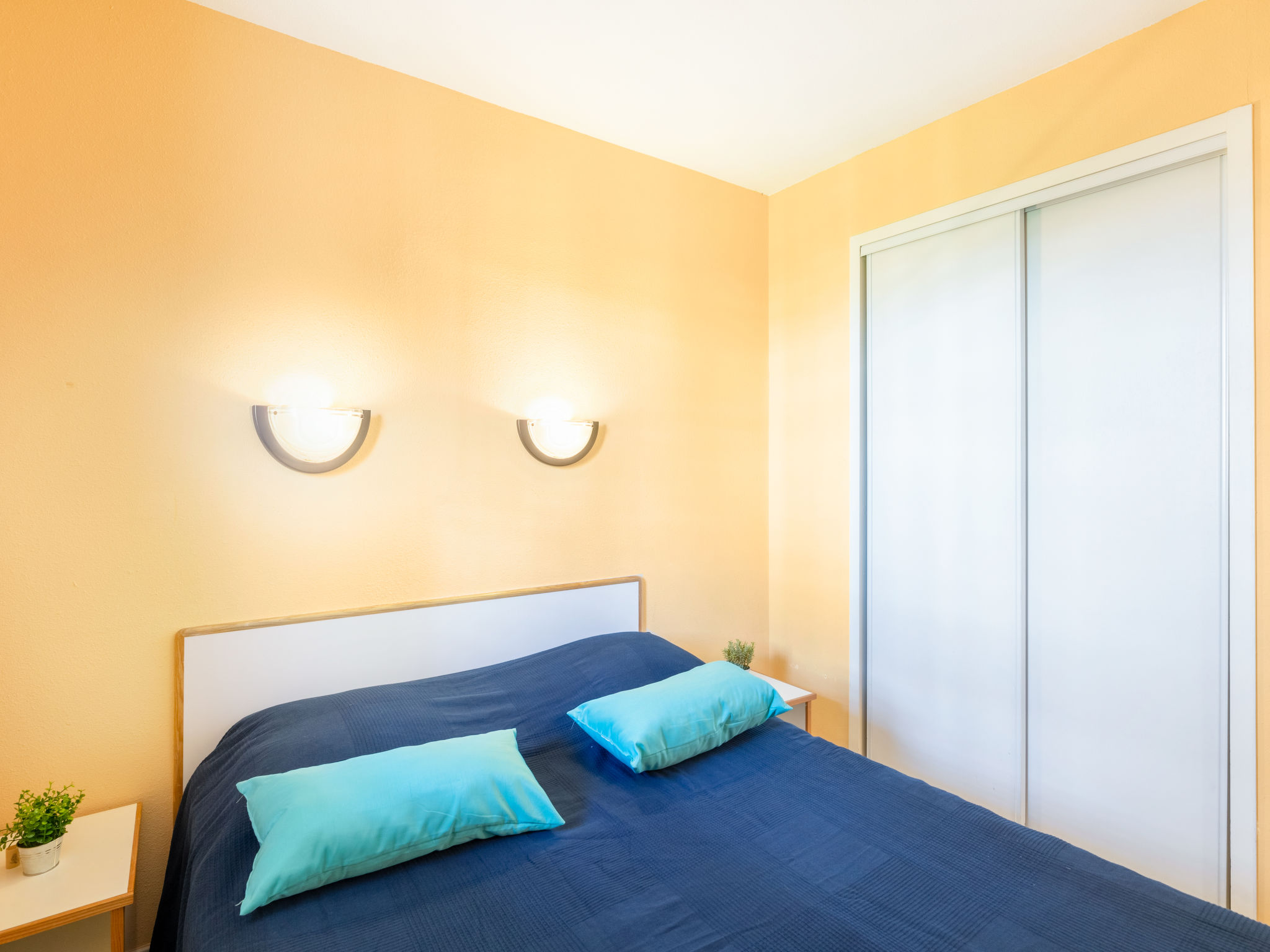 Foto 9 - Appartamento con 2 camere da letto a Saint-Raphaël con piscina e vista mare