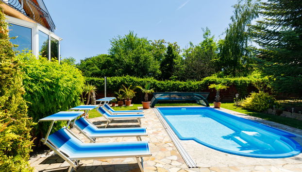 Casa de 6 quartos em Balatonlelle com piscina privada e jardim - Foto 2