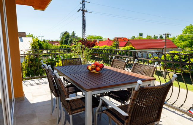 Casa de 6 quartos em Balatonlelle com piscina privada e jardim - Foto 29
