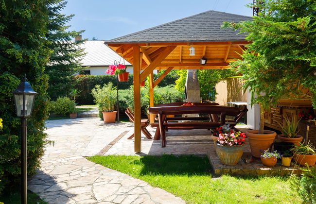 Casa de 6 quartos em Balatonlelle com piscina privada e jardim - Foto 37