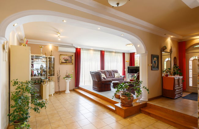 Casa de 6 quartos em Balatonlelle com piscina privada e jardim - Foto 25