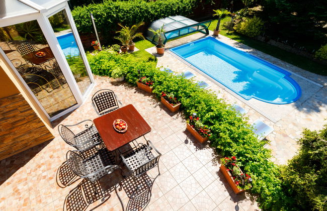 Casa de 6 quartos em Balatonlelle com piscina privada e jardim - Foto 32