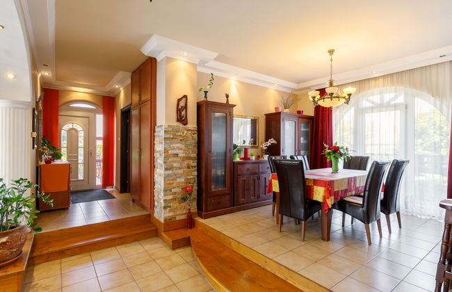 Casa de 6 quartos em Balatonlelle com piscina privada e jardim - Foto 26